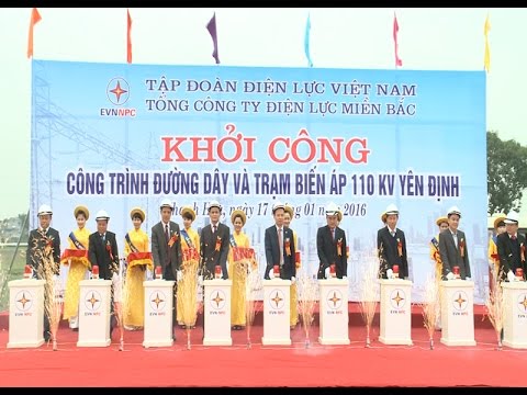 Tổng Công ty Điện lực miền Bắc nỗ lực triển khai và hoàn thành các công trình trọng điểm 
