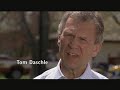 airing in south dakota - featuring tom daschle, former senate majority leader.