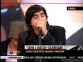 maNga: Cevapsiz sorular live performance on NTV, 2009. Album: Sehr-i Hüzün. Originally uploaded to Facebook by Beycan Serce.