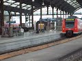 140 mit G�terzug macht H�llenl�rm in Aachen Hbf