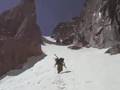 weknowsnow.com: Backcountry Snowboarding - The Notch Couloir
