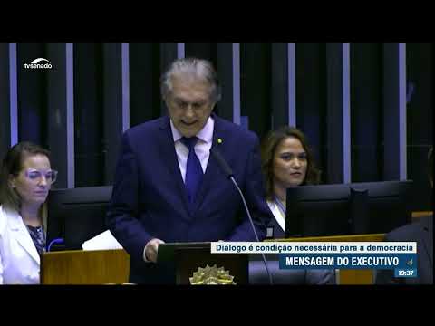 Mensagem de Lula reitera diálogo entre os Poderes