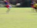 Gol de u.a.m sub-8 vs academia emeritense Leslier cubillan