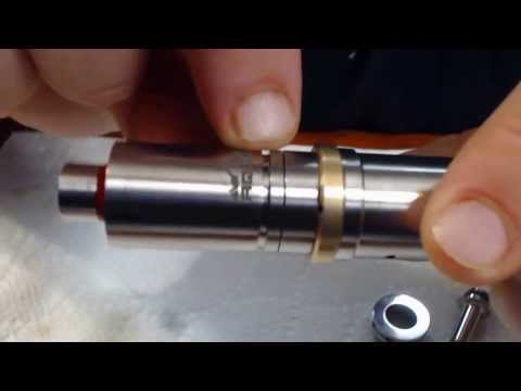 how to rebuild aqua atomizer