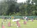 Denisa a Aron - Neoficiální závody agility Blansko 28.9.