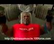 Ronnie coleman entrenando en metroflex