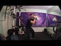 Goblet squat (with dumbbell)
