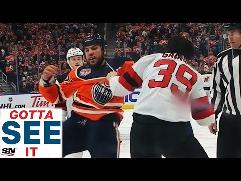 GOTTA SEE IT: Milan Lucic Vs. Kurtis Gabriel Goes Full 12 Rounds For Heavyweight Fight