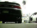 My supercharged 3000gt base exhause sound rev