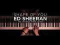 Ed Sheeran - Shape of You (Piano Cover by The Theorist)
