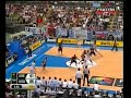 Spanoulis Clutch three point against USA