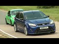 The chase is on around the Millbrook testing ground. For more Renault news and reviews visitwww.autocar.co.uk