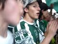 Coritiba x Criciúma - entrada do time, camisão!