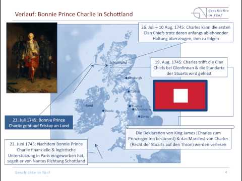 Grobritannien: Der Zweite Jakobiter-Aufstand in Schottland (1745-1746)