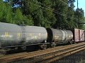 Long CSX Q439 meets SEPTA 4344