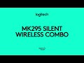 Logitech MK295 Silent Wireless Keyboard and Mouse Combo