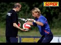 Segundo dia de pretemporada en Holanda