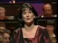 Katarina Karneus sings Mahler...Ich atmet' einen linden Duft