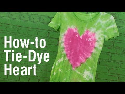 how to make an x tie dye shirt