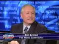 Kristol sarcastically decries sexism against Hillary Clinton