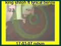 king shiloh ft lyrical benjie --top of dub - @ I&I 17-03-07 king shiloh ft lyrical benjie --top of dub - @ I&I 17-03-07