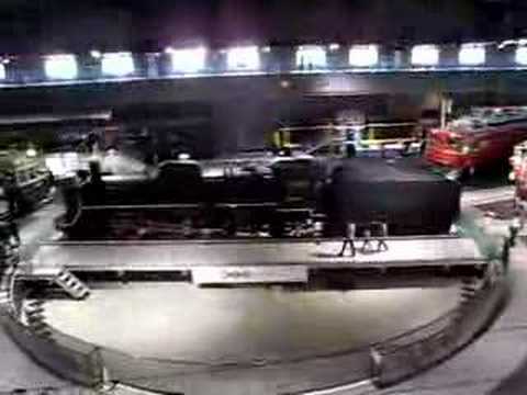THE RAILWAY MUSEUM IN JAPAN