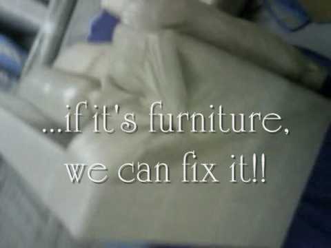 how to repair upholstery on a sofa