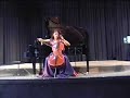 Flamenco R. TAHEL, cello T. MITEVA