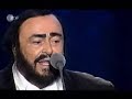 Andrea Bocelli and Luciano Pavarotti