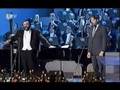 Andrea Bocelli and Luciano Pa...