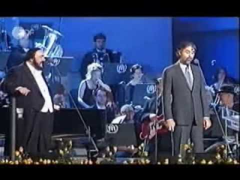  And Luciano Pavarotti Medley - Andrea Bocelli