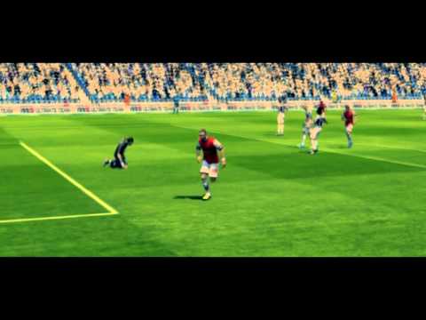 how to zoom in on celebrations on fifa 13
