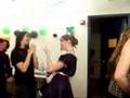 Cast+crew. PT. 2 All of us dancing to Crazy Bitch