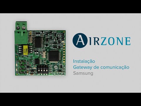 Gateway de comunicação Airzone ® - Samsung