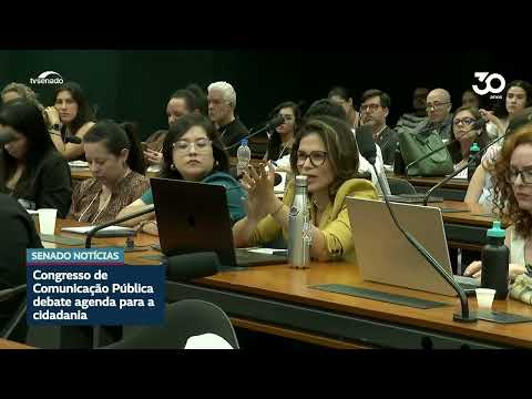 Congresso Brasileiro de Comunicação Pública debate "uma agenda para a cidadania"