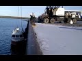 Mise-&agrave;-l'eau du Merlu 2/2