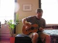 Reverend Gary Davis' Tune with a little twist.  1920's Parlour Guitar by Luis Sutz