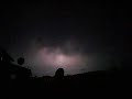 Fort Irwin lightning