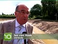 Opvangvijver voor regenwater in Oudenbosch Opvangvijver voor regenwater in Oudenbosch