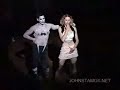 Katrina with John Stamos in Cabaret Katrina with John Stamos in Cabaret