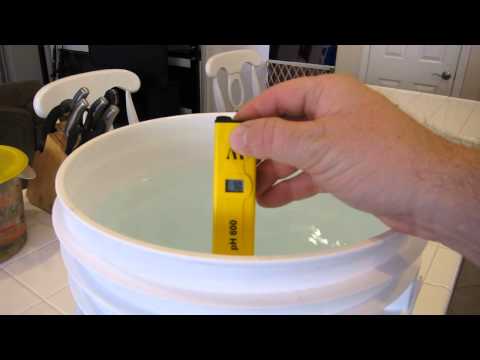 how to use lemon to lower ph