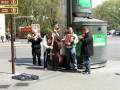 Street Jazz in Madrid