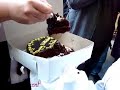 3/15/08: NYC Anonymous Offers Cake to Co$