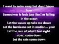 Into The Ocean- Blue October Lyrics