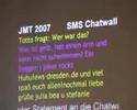 Jugendmedientage 2007 Politik Orange 01