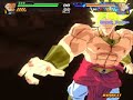Vegeta Vs. The Legendary Super Saiyan (PCSX2)