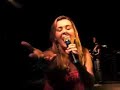 Banda Mulheres Perdidas - Anajara cantando som e imagem