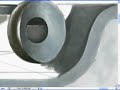 Thieres_drawing a P08 Luger.