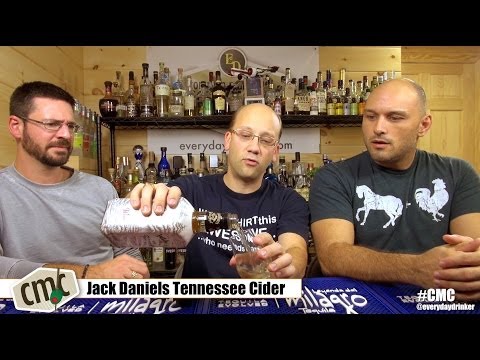 jack daniels - Seek out some Jack Daniels Tennessee Cider if you can, they're saying it will only be available in the month of October. Although, we assume it will be
