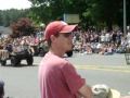 military vehicles at 4th of Julay parade